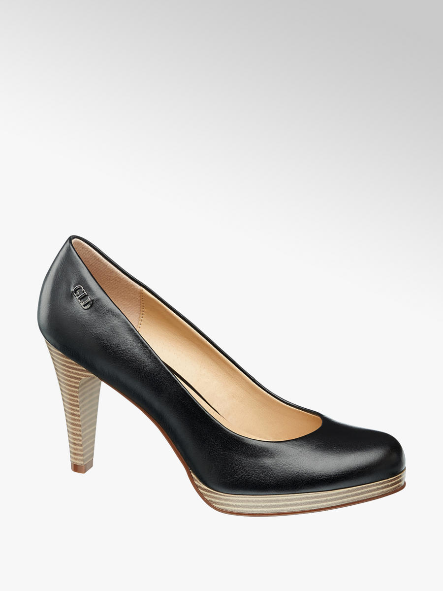 Graceland High Heels mit Plateau | DEICHMANN AT Graceland Plateau Pumps | DEICHMANN AT